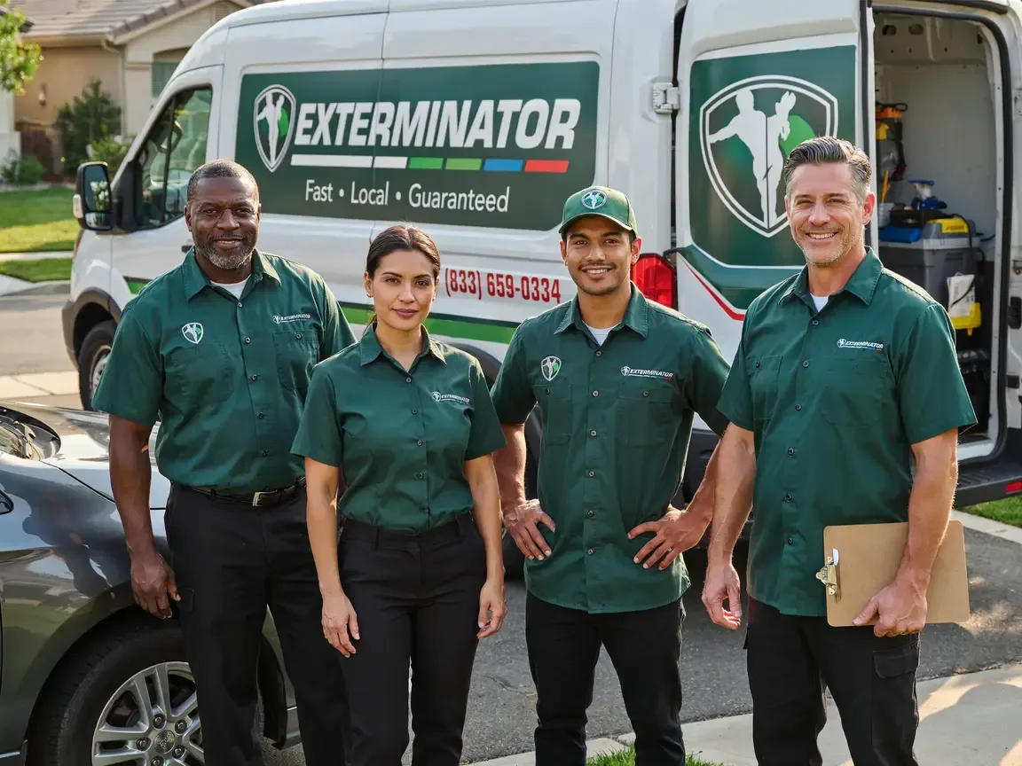 Pest Control company in White Plains, VA