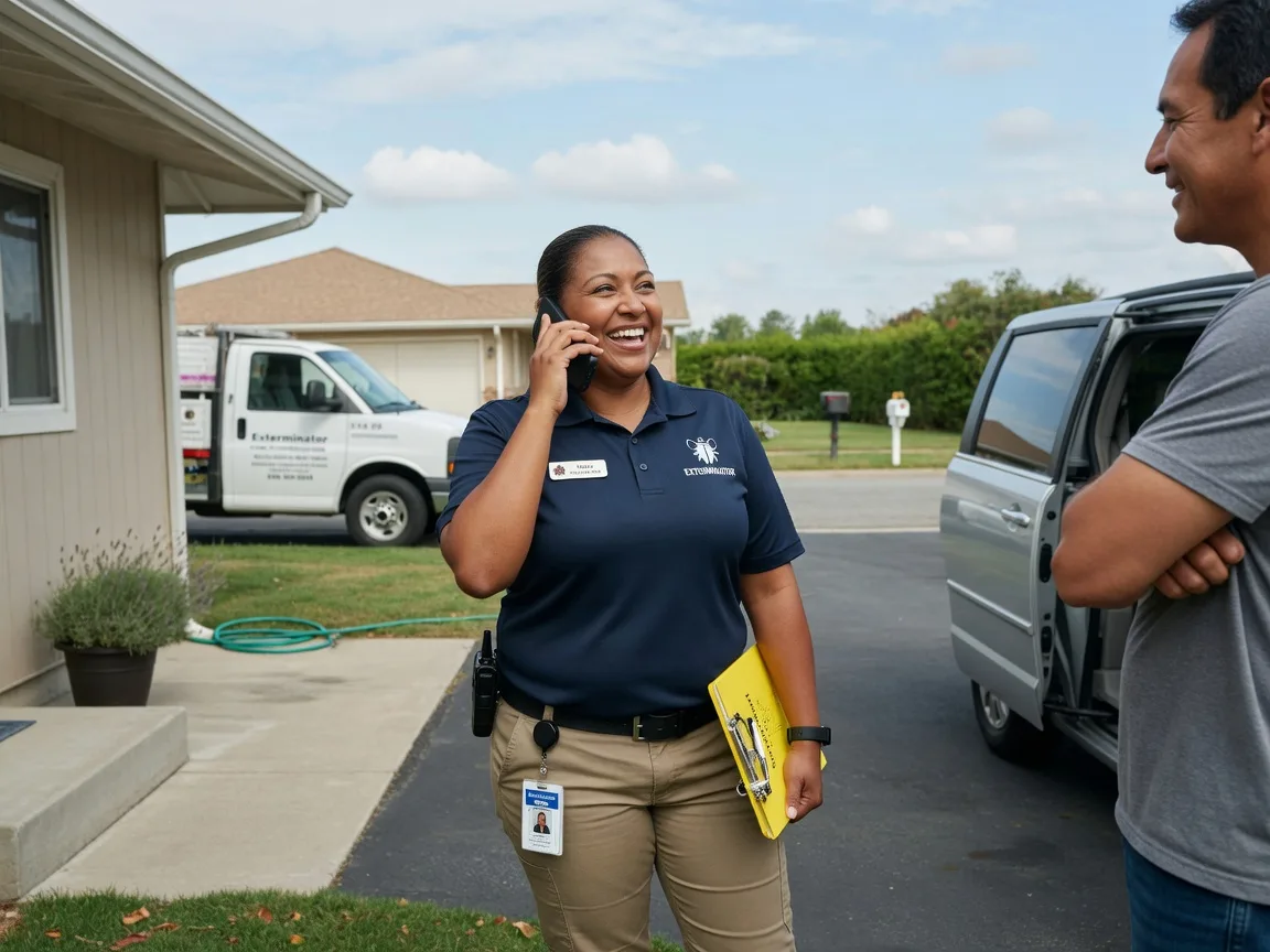 Pest Control White Plains, VA FAQs