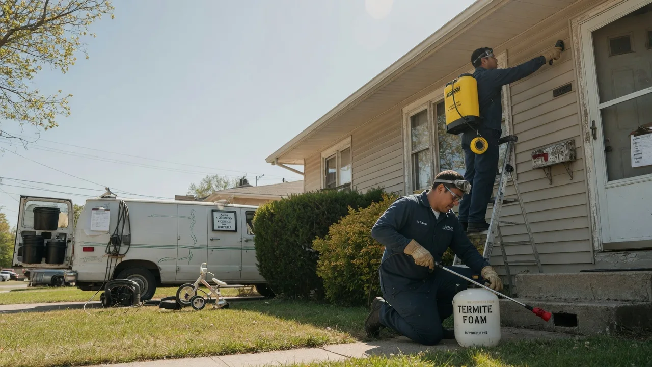 Pest Control in White Plains, VA near me